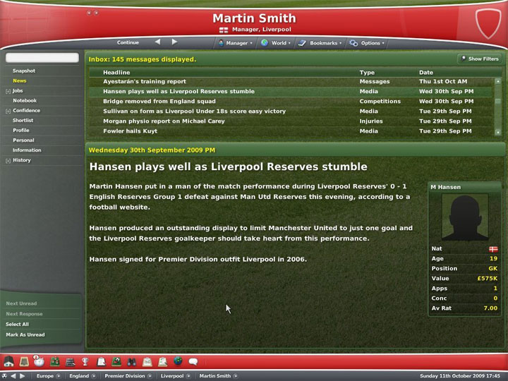 Football Manager 2007 mod Windows 10 Fix