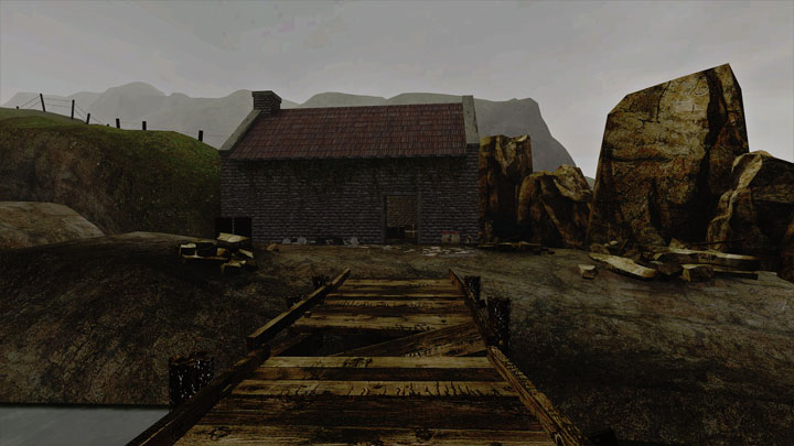 Half-Life 2: Episode Two mod Dear Esther (Source Mod)   Quality Of Life Remod v.5032022