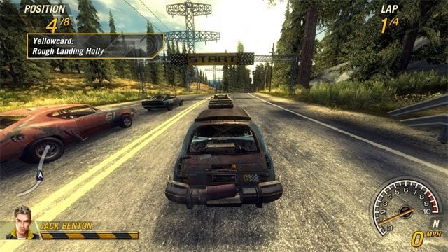 FlatOut 2 mod FlatOut 2 Resolution Tweak