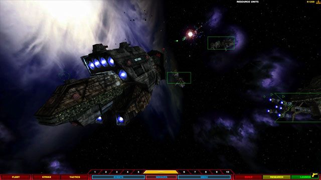 Homeworld 2 mod Freespace: Fleet Command v.3.3