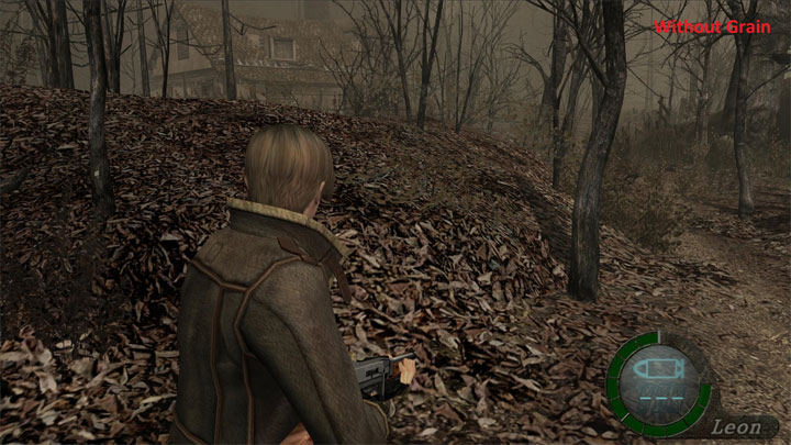 Resident Evil 4 mod Resident Evil 4 Ultimate HD Edition Film grain removal mod v.1.05