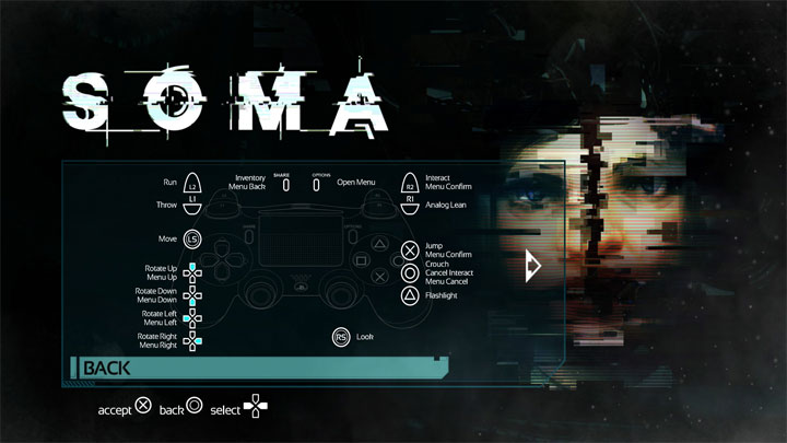 SOMA mod SOMA DualShock 4 Button Prompts