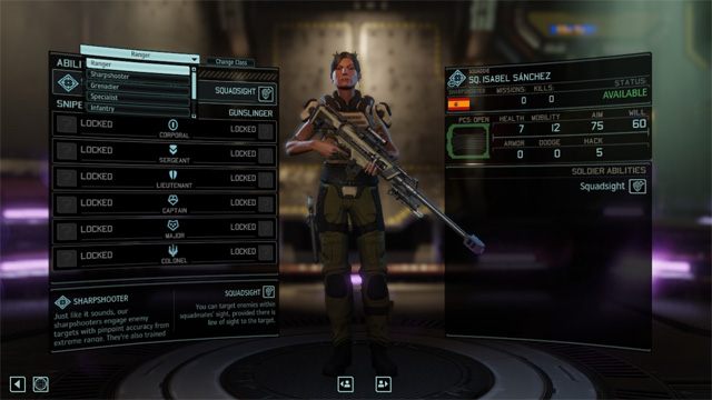 XCOM 2 mod Commander's Choice v.1.0.1