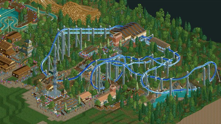 RollerCoaster Tycoon II mod OpenRCT2 v.0.4.0