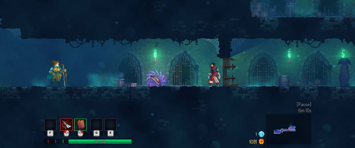 Dead Cells mod Ultrawide Fix  v.6102022