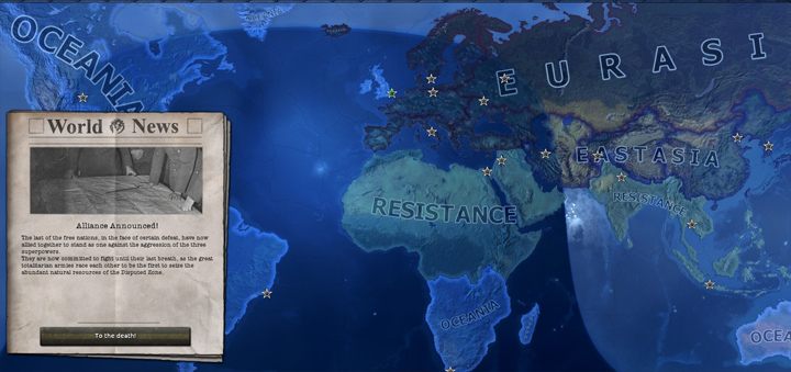 Hearts of Iron IV mod Hearts of Iron: 1984 v.2.1