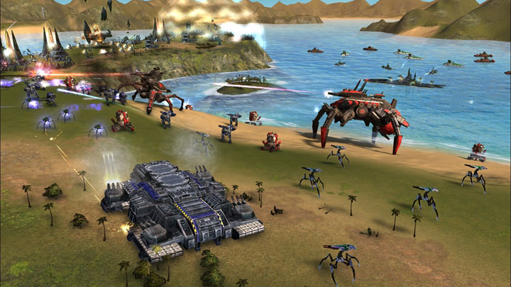 Supreme Commander: W obliczu wroga mod DXVK v.2.2