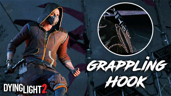 Dying Light 2 mod Grappling hook buff v.1