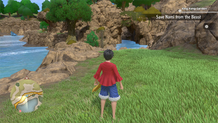 One Piece Odyssey mod Experimental No Outline v.0.1