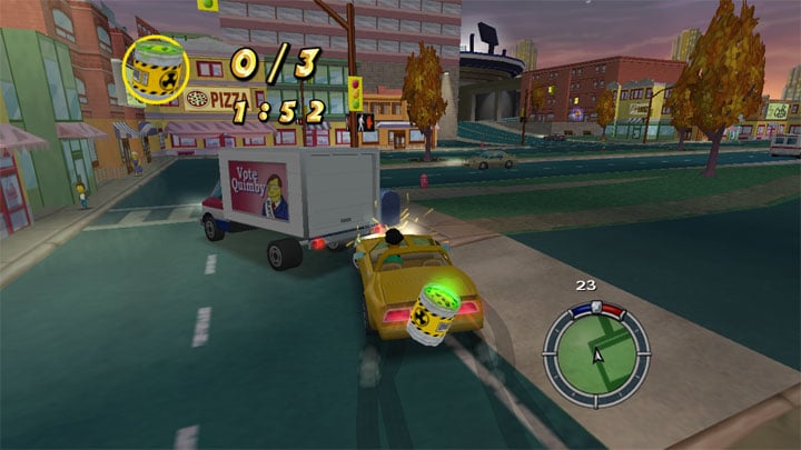 The Simpsons: Hit & Run mod The Arcade Mode v.1.0