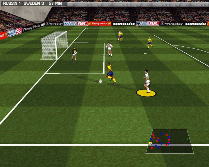 Actua Soccer 2 demo