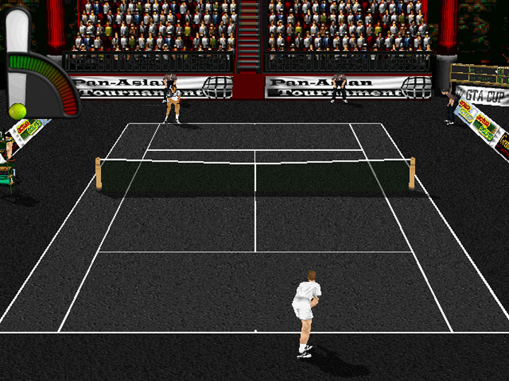 Actua Tennis demo