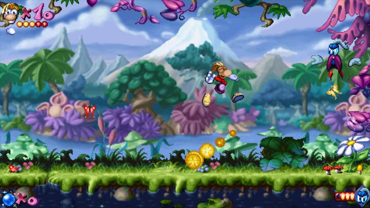 Rayman gra Rayman Redemption v.1.1.4