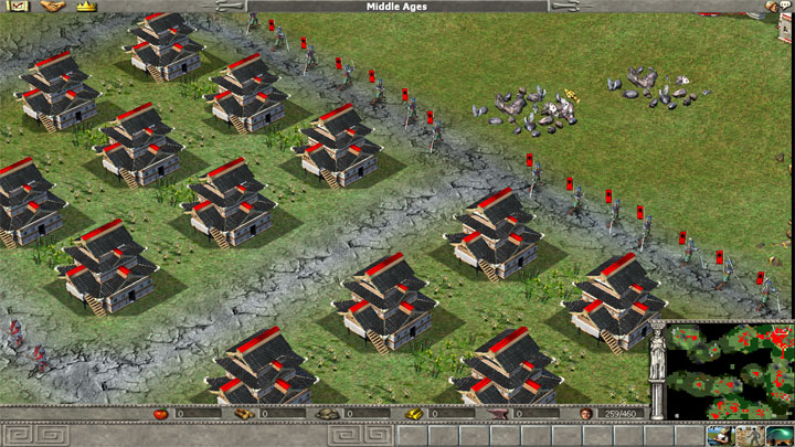 Empire Earth mod Boshin War:The Last Samurai (new scenario) v.9092022