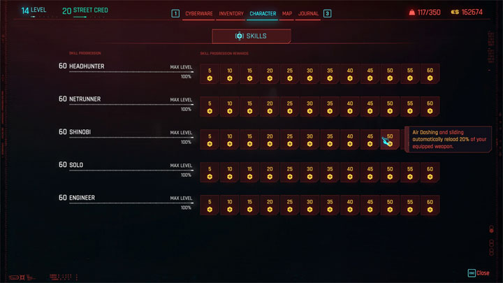 Cyberpunk 2077 mod Better Armor Tooltip v.1.0