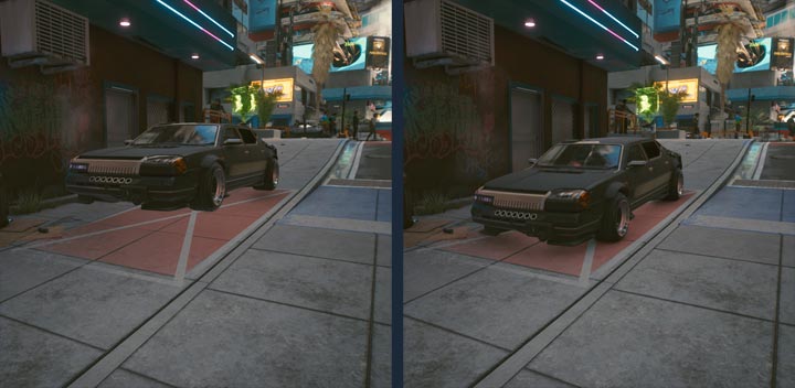 Cyberpunk 2077 mod Hovering Vehicles fix v.1.6.0