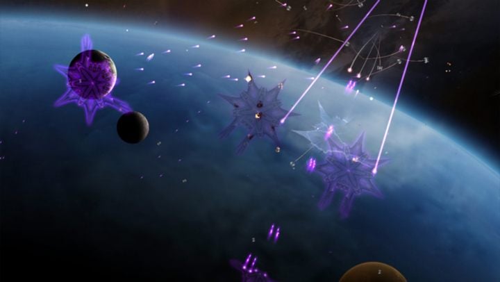 Gratuitous Space Battles mod The Ghosts v.0.95