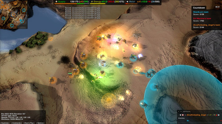 Total Annihilation gra Evolution RTS v.8.8