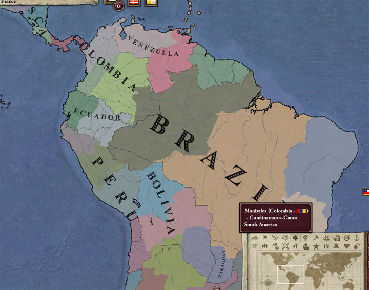 Victoria II: Heart of Darkness mod Parabellum mod v.1.6i