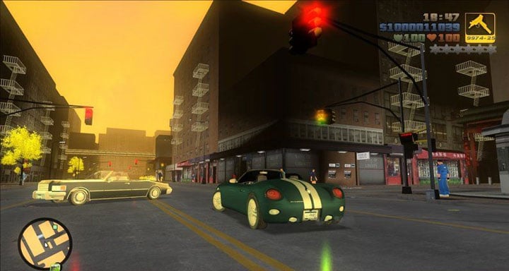 Grand Theft Auto III mod SkyGfx: PS2 graphics for PC  v,3,0