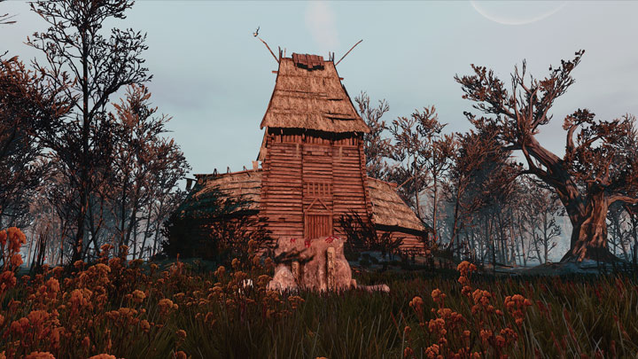 Wiedźmin 3: Dziki Gon mod Ladowanie Wiedzmina - Atmospheric ReShade v.1.0