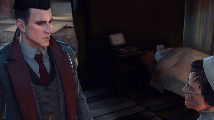 Vampyr mod Dr Reid Face Retexture and No Beard option v.1.0