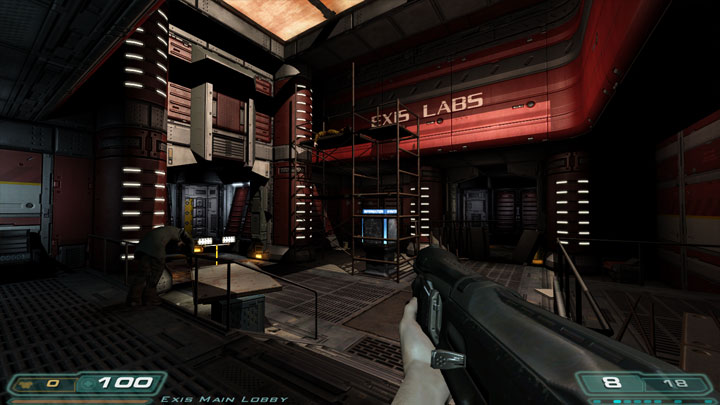 Doom 3 mod The Lost Mission v.23102019