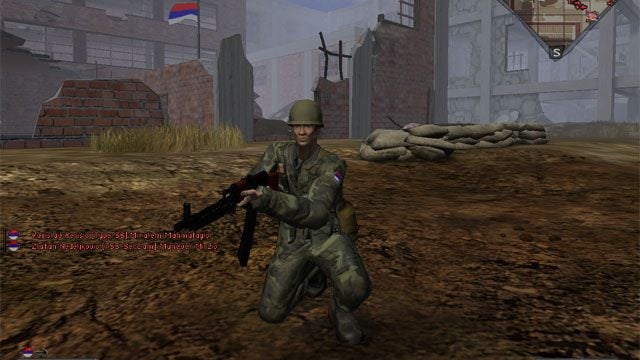 Battlefield Vietnam mod Battlefield Balkan 1991-1995 v.3