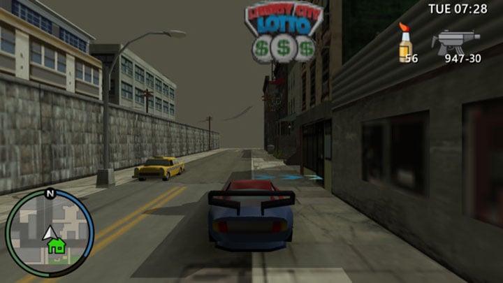 Grand Theft Auto: Chinatown Wars mod GTA Chinatown Wars Fusion Mod [PPSSPP]  v.13052022