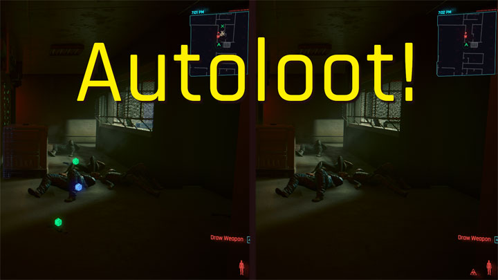 Cyberpunk 2077 mod Autoloot v.3.0.2