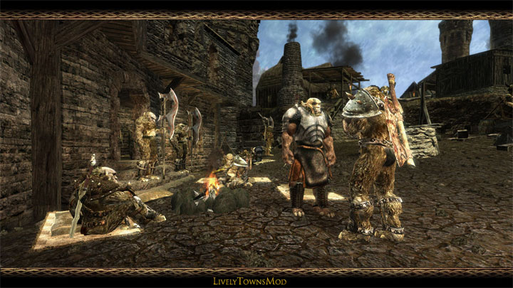 Gothic 3 mod Gothic 3: Lively Towns Mod v.0.4.8