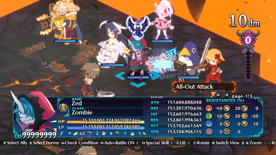 Disgaea 6 Complete mod Cheat Table (CT) v.14072022