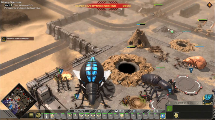 Starship Troopers: Terran Command mod Arachnid Command v.2.0