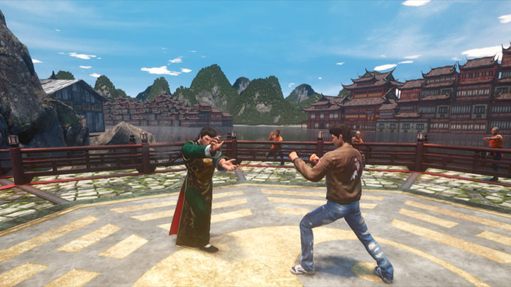 Shenmue III mod Kiwami Overhaul v.1.0