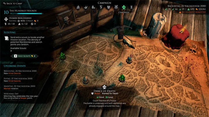 Mordheim: City of the Damned mod Mordheim Monster Magic v.1.0.1