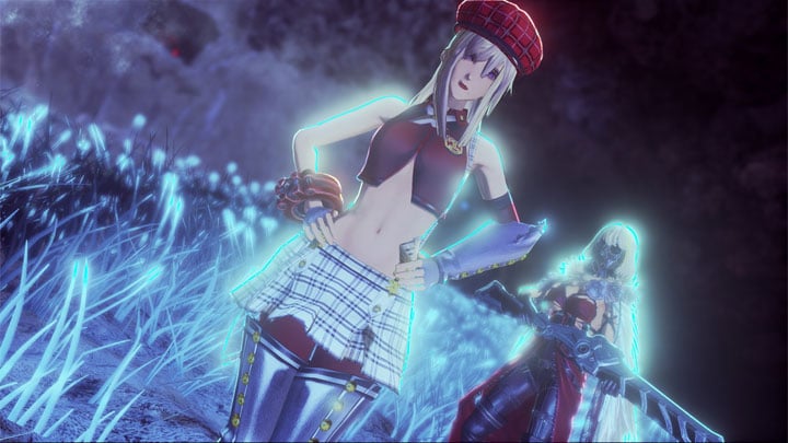 Code Vein mod Alisa God Eater Costume / Outfit v.1.0.0