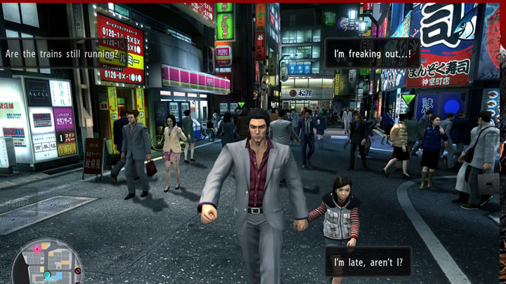 Yakuza 3 Remastered mod Endless Night & Night and Afternoon Mix v.1.0