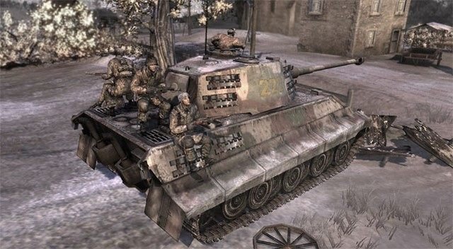 Kompania Braci: Na linii frontu mod Battle of the Bulge v.4.0.5.1