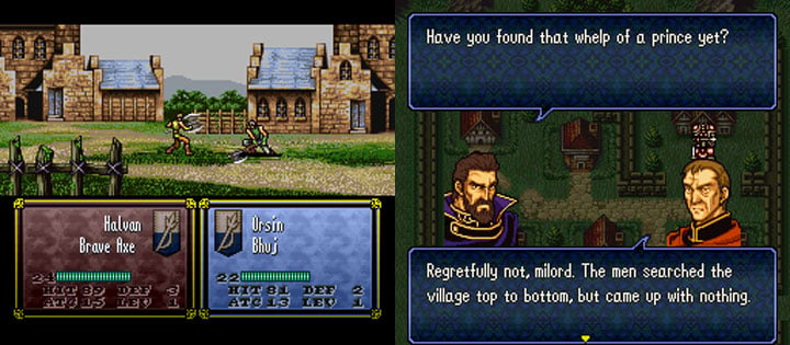 Fire Emblem: Three Houses mod Fire Emblem: Thracia 776 (SNES)  English Fan Translation v.1.0.4