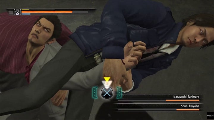 Yakuza 4 Remastered mod Kiryu Must Die (Difficulty) v.1.0