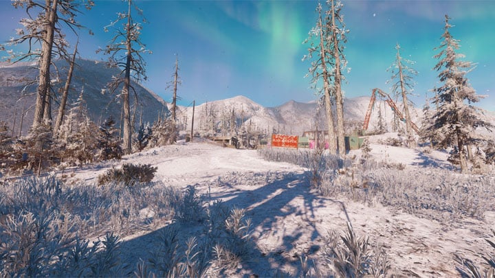 Far Cry: New Dawn mod Winter Hope County 2035 v.1