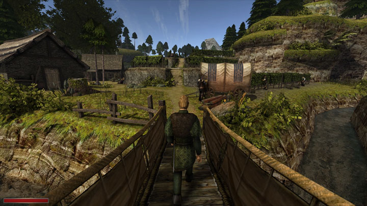 Gothic II mod Chronicles Of Myrtana: Archolos (German) v.1.2.7