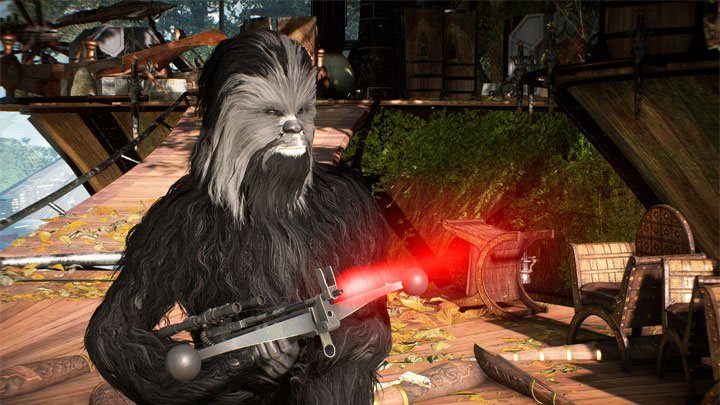 Star Wars: Battlefront II mod Harambe v.1.0