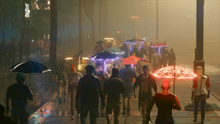 Cyberpunk 2077 mod Superpopulation v.1.1