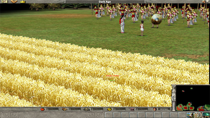 Empire Earth mod Battle of Thermopylae 480 BC v.5092022