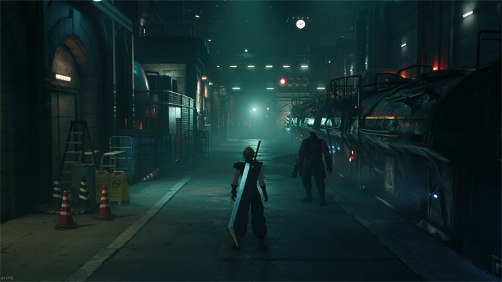 Final Fantasy VII Remake: Intergrade mod Camera Distance Modifier v.1.0