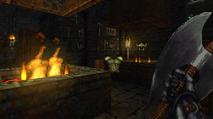 Hexen: Beyond Heretic mod Legend : Farewell Edition v.8.33