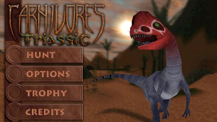 Carnivores 2 mod Carnivores Triassic v.Final