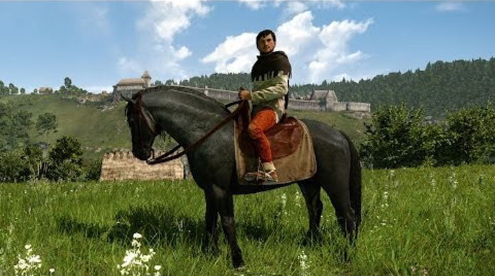 Kingdom Come: Deliverance mod Allow horsemount if overloaded v.1.8.2