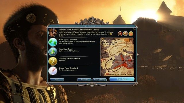 Sid Meier's Civilization V mod Simply More Civs v.2.0